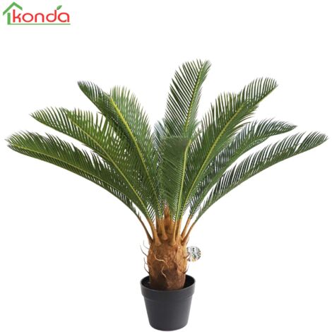 C PIANTA CYCAS ARTIFICIALE 85 CM 2 PZ