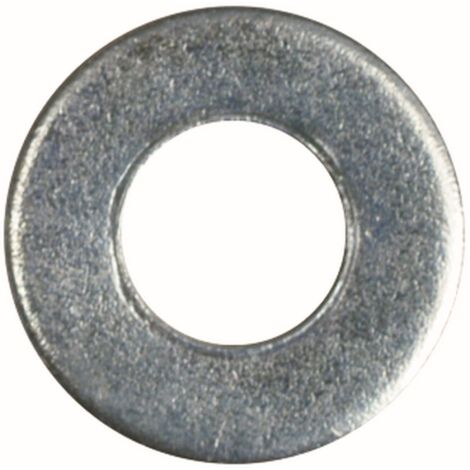 Rondella Piatta Per Parafango (grande OD) In Acciaio Zincato - Foto 5