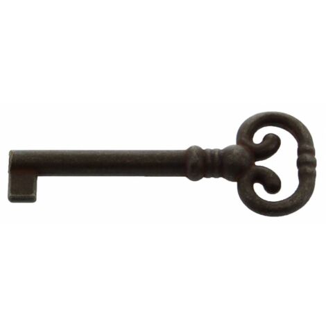 Chiave antica ferro vecchio 33007 mm 42/78 - METAL STYLE - 6 pz