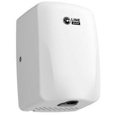 Asciugamani 500w inox Simply-Dryhands bianco