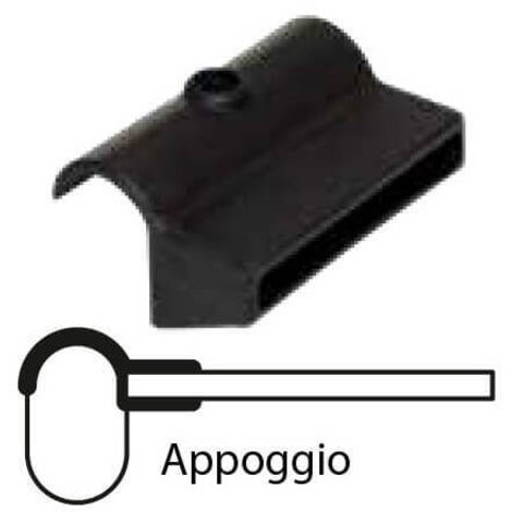 SUPPORTO IN PVC PER ASTE ORTOPEDICHE