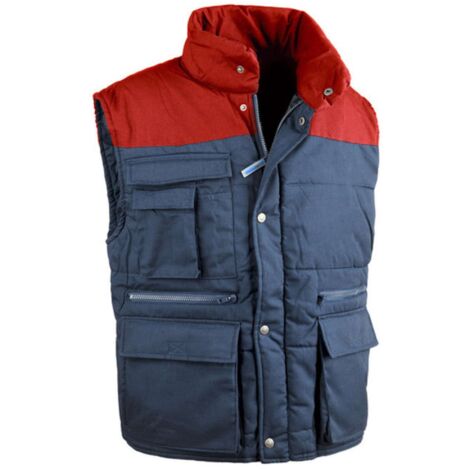 GILET ANTARES ROSSO-BLU MIS. XXL
