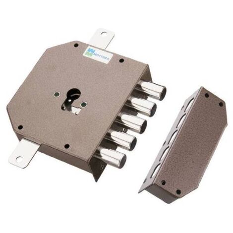 MOTTURA 38620 SERRATURA TRIPL CIL EU DX S/SCR