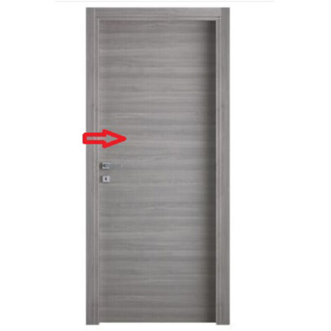 R PANNELLO X PORTA MARIKA MICRO GRIGIO BATTENTE 90X210 REV.CRS