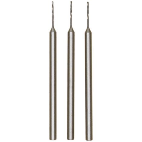 PUNTE ELICOIDALI 1,2 MM 3 PZ PROXXON 28856 (1/2)