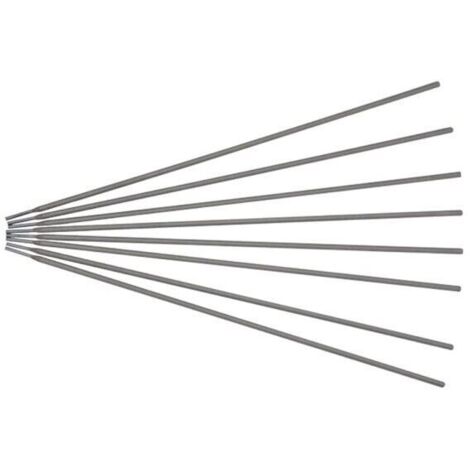 10pz elettrodi per saldare ghisa d 25x300mm ine