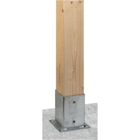 SUPPORTO PILASTRO A PAVIMENTO 799ZF 120X120 MM