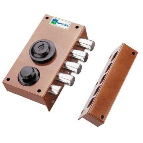 MOTTURA 30436 SERRATURA TRIPL A POMPA DX C/SCR