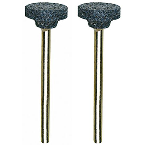 Produktbild von PROXXON 28783 Edelkorund-Schleifkörper – Form Rad, 3 Stück, 3 X 13 Mm, Für Präzises Schleifen & Feinarbeiten