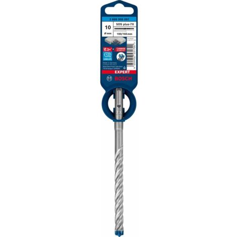 1PZ BOSCH-A PUNTA SDS PLUS-7X EXPERT 10X100/165 MM