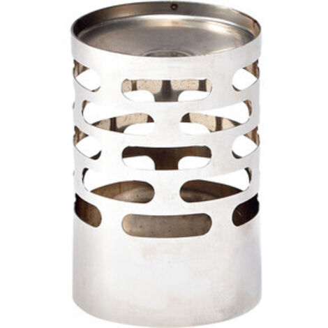 TERMINALE SCARICO PELLET INOX D 8 X H 14 CM AETERNUM