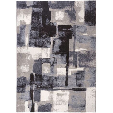 Tappeto Decora 110X170 Grigio Dis. 001