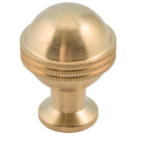 PL POMOLO A PALLA D 50 MM OTTONE
