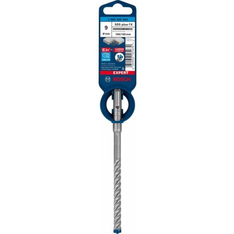 BOSCH-A PUNTA SDS PLUS-7X EXPERT  9X100/165 MM