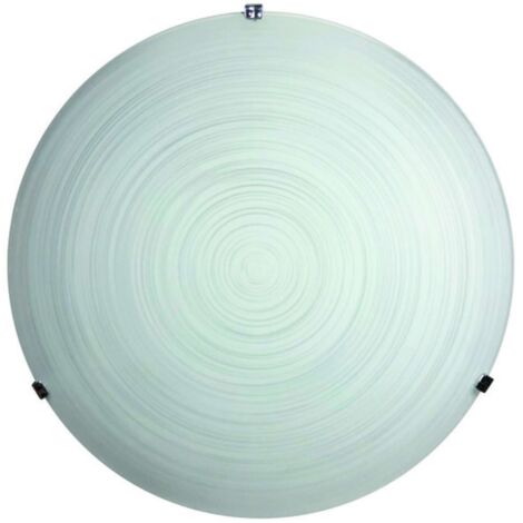 PLAFONIERA GISELLA D 30 CM DECORAZ SPIRALE