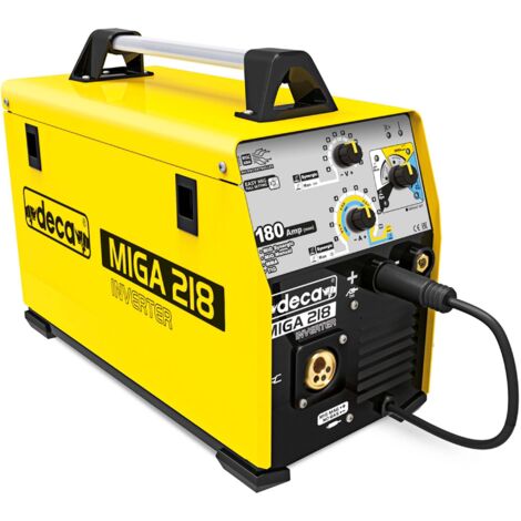 Saldatrice a Filo Inverter Deca MIGA 218