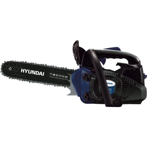 Motosega da Potatura Hyundai 35020 2 Tempi 25,4 CC 1,2 HP 900 W Taglio 25 cm
