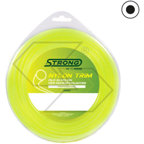 Filo per Decespugliatore in Nylon Strong Tondo 3,3mm x 50m