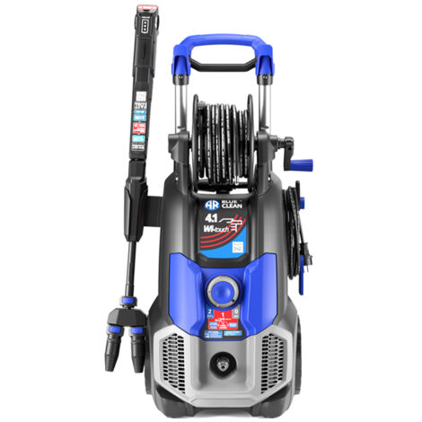 idropulitrice elettrica a freddo annovi reverberi "dts series 4.1 wi-touch" 150 bar 810 l/h 2500 w