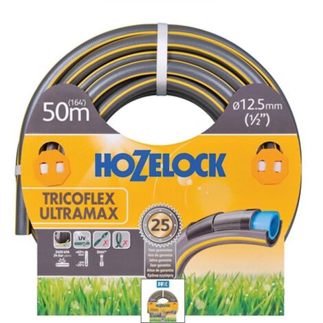 Hozelock Tricoflex Ultramax Tubo da Giardino Anti-Schiacciamentpo 5/8" 25m