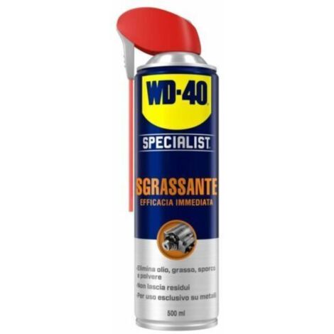 WD-40 Specialist Sgrassante Efficacia Immediata 500ml