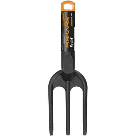 FISKARS Forca per Giardinaggio Solid, in Plastica Rinforzata con Fibra di Vetro