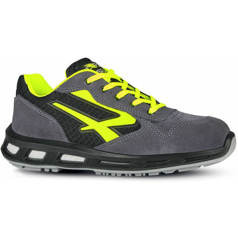 U-Power Yellow Scarpe Antinfortunistiche Basse S1P SRC, numero 46