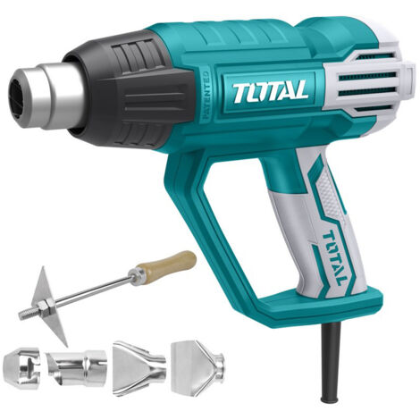 PISTOLA TERMICA SVERNICIATORE AD ARIA CALDA 2000W+ACCESSORI 3 STADI TOTAL (1/5)