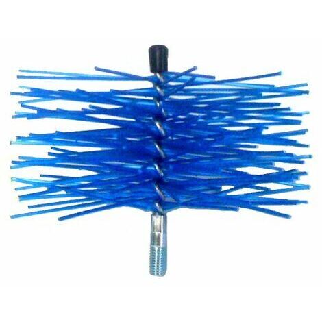 SCOVOLO TONDO NYLON PER CAMINI MM.200 (1/2)