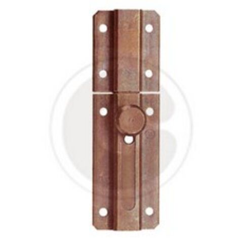 CATENACCIOLO ORIZZ. FERRO ZINCATO MM. 80. Prezzo per 1 pezzo. (1/2)