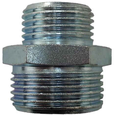 IDRAULICA-VITI DOPP.RID. ART. 245 GR.3/8X1/2. Prezzo per 1 pezzo. (1/2)
