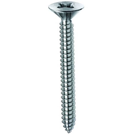 500PZ VITI PARKER TESTA SVASATA PIANA DIAMETRO 4,2MM X 9,5 (1/2)