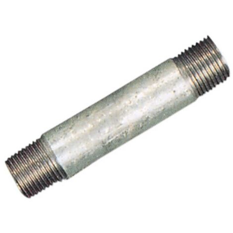 -Tronchetto Zincato 2 Filetti 3/4"X10 Art.532 10 Pz