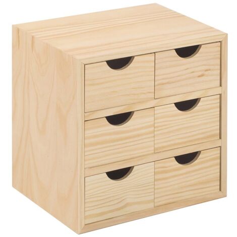 CASSETTIERA MINI 6C.CM.28X20X28H (1/6)