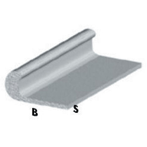 profilo unghietta cm 200 h argento silver 25x1 mm asta profili alluminio