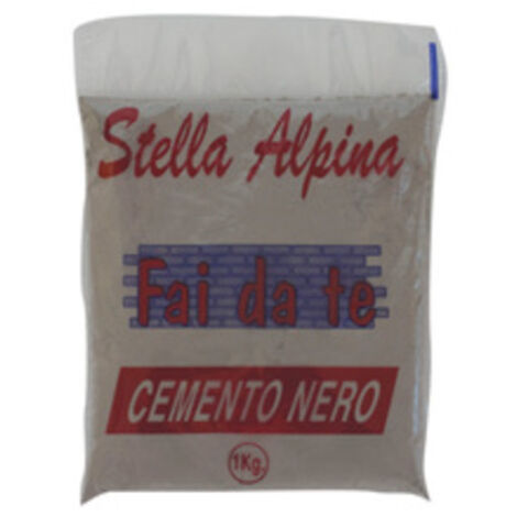 5 kg cemento nero in polvere self service interno esterno