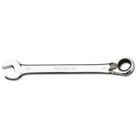 Beta 142 Chiave Combinata A Cricchetto 17 Mm - 2 Pz