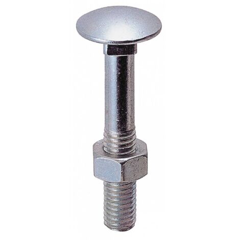 BULLONI ZINCATI A LEGNO TTQST UNI-5732 8X 20. Prezzo per 1 pezzo.