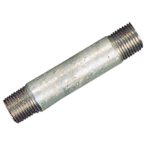 TRONCHETTO ZINCATO 2 FILETTI 1X10 ART. 532. Prezzo per 1 pezzo. (1/2)