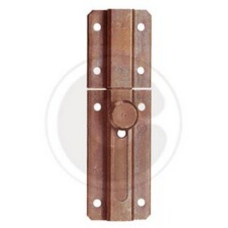 20 pz catenaccio catenacciolo orizzontale acciaio zincato 160 mm porte porta