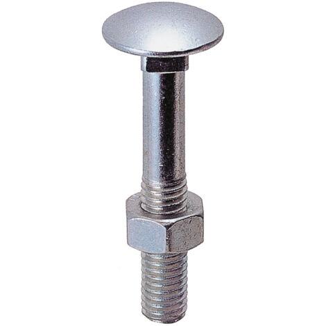 Q.TA'. 100 BULLONI ZINC. A LEGNO TTQST UNI-5732 10X 50