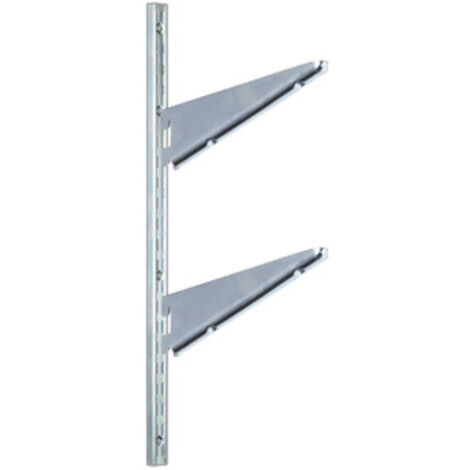 Reggi mensola 10pz. per scaffale componibile cm.30 bianca - Salone