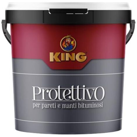 King vernice acrilica per guaine verde confezione 14 lt