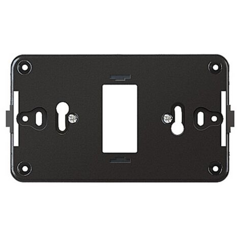 25 x TONDO ECL 99651 F SUPPORTO 1 MODULO UNIVERSALE (1/2)