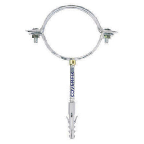 collare per pluviale zincato tondo 80 mm grondaie pluviali tubi