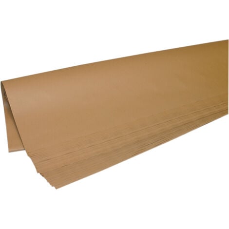 5 KG CARTA IMBALLAGGIO AVANA MARRONE 100x150 cm IMBALLO carta