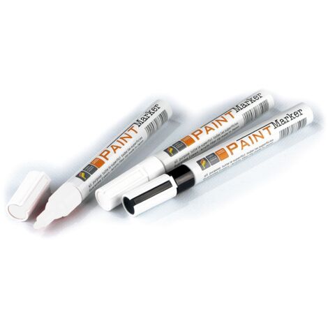 Pennarello paint Marcker bianco a base di vernice marcatore indelebile