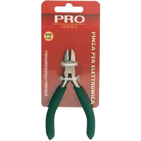 Pro Series mini tronchese pinza per elettricista taglienti diagonali 115 mm (1/2)