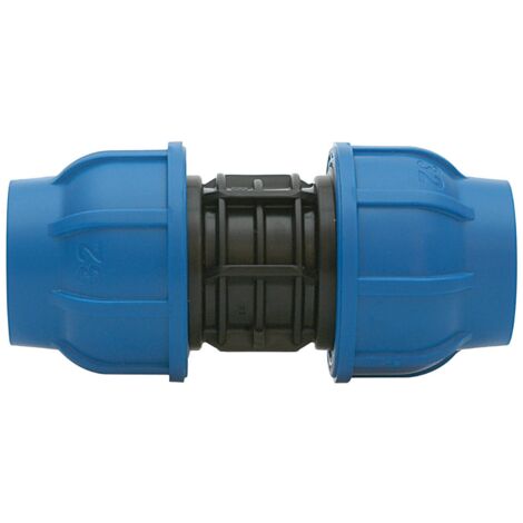 Connettori Per Tubi, Dimensioni A Scelta Da 3 A 32 Mm, Dritti E Ridotti In Plastica PA GF30 (1, 10 X 8 Mm - Foto 3