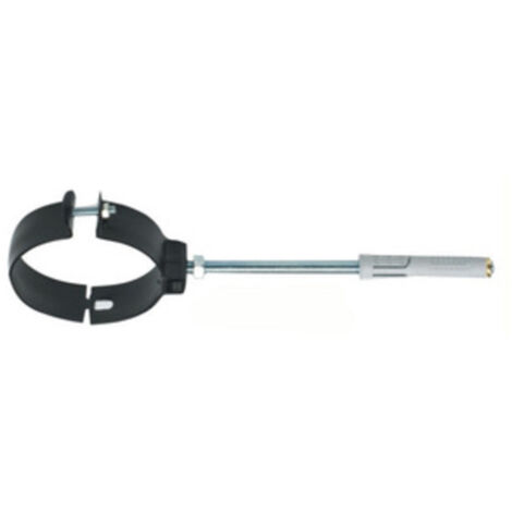 COLLARE PESANTE X TUBO CM.20 NERO